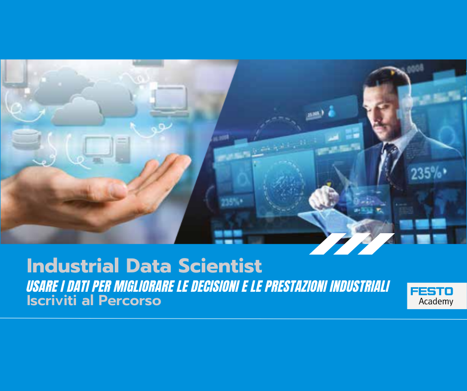 Percorso Industrial data scientist Festo Academy