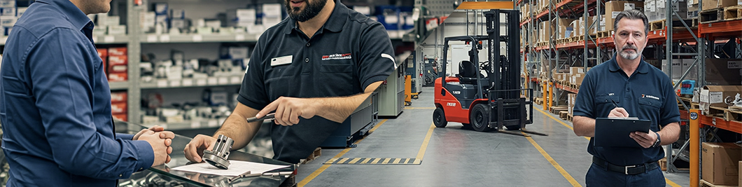 Percorso Specialista Ricambi